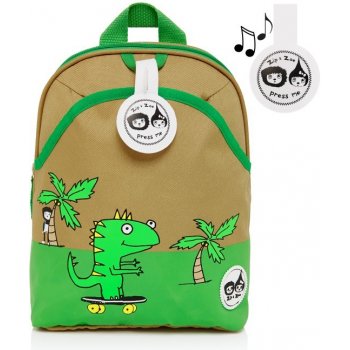 Babymel batoh Dino Palm ZIP a ZOE 7577