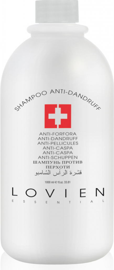 L\'ovien Essential Shampoo Anti-Dandruff na vlasy proti lupům 1000 ml