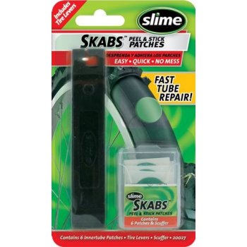 Slime SKABS 20483 montážní páky a samolepící záplata 6 ks