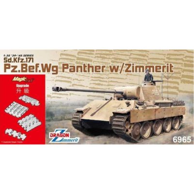 Model Kit tank 6965 Pz.Bef.Wg. Panzther w/Zimmerit 1:35 – Zbozi.Blesk.cz