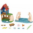 Sylvanian Families Dárkový set Dům na pláži s příslušenstvím