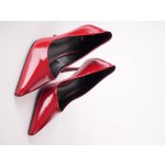 HOGL dámské lodičky lak červené – Zboží Mobilmania