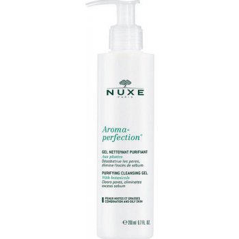 Nuxe Aroma-Perfection čistící gel pro smíšenou a mastnou pleť (Purifying Cleansing Gel) 200 ml