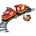 Playtive Clippys Stavebnice "Železnice" (nákladní vlak) – Zboží Živě
