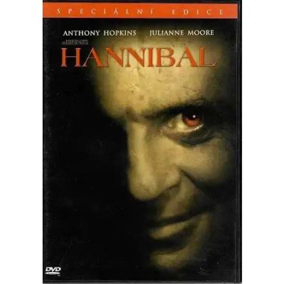 Hannibal - speciální edice 2 plast DVD – Zboží Mobilmania