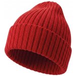 l-merch Čepice s merino vlnou Červená univerzal – Hledejceny.cz