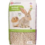 Flamingo Podestýlka pro kočky a hlodavce 15 kg/25 l – Zboží Dáma