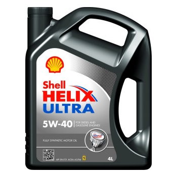 Shell Helix Ultra Diesel 5W-40 4 l