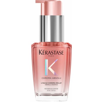 Kérastase Chroma Absolu L'huile Chroma Éclat Refillable Hair Oil 30 ml – Hledejceny.cz
