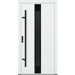 Hahn-Türke DS82-M25 grafitově šedé sklo Bílá Pravé 110 x 210 cm – Hledejceny.cz