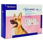Effipro Duo Spot-on Dog L 20-40 kg 4 x 2,68 ml – Zboží Mobilmania