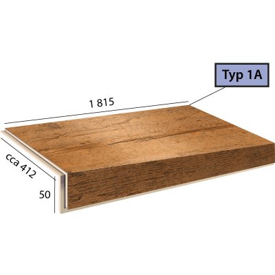 BRASED Longline Step 1A 1091 Borovice přírodní – Zboží Mobilmania