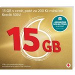 Zlatá karta Vodafone – Zboží Živě