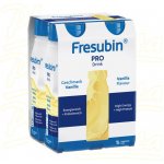 FRESUBIN PRO DRINK PŘÍCHUŤ VANILKOVÁ POR SOL 4X200ML – Hledejceny.cz