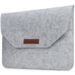 SES 8362 Ochranný filcový obal pro Apple MacBook Pro 16" (2019) šedý – Zboží Živě