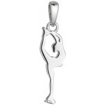 Pavona Stříbrný přívěsek krasobruslařka 64076 – Sleviste.cz