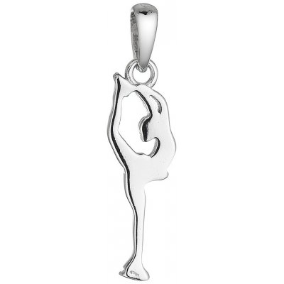 Pavona Stříbrný přívěsek krasobruslařka 64076 – Sleviste.cz