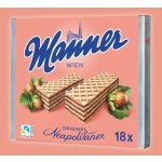 Manner oplatky s oříškovou příchutí 18 x 75 g – Zboží Dáma