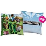 Halantex Oboustranný polštář Minecraft Farma 40x40 – Zboží Dáma
