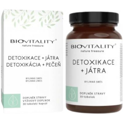 Green idea Detoxice+játra bylinná směs 60 tablet – Hledejceny.cz