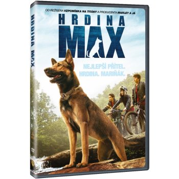Hrdina Max DVD