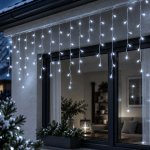 Linder Exclusiv Vánoční světelný déšť 120 LED Studená bílá – Hledejceny.cz