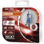 Osram Night Breaker Laser 64193NBL-HCB H4 12V 60/55W P43t-38 – Zbozi.Blesk.cz