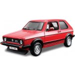 Bburago Classic VW Golf Mk1 GTI 1979 červená 1:32 – Hledejceny.cz