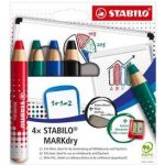 Stabilo Markdry sada 4ks 402875 – Sleviste.cz