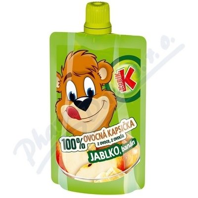 Kubik 100% ovoc.kapsička jablko 0,1l