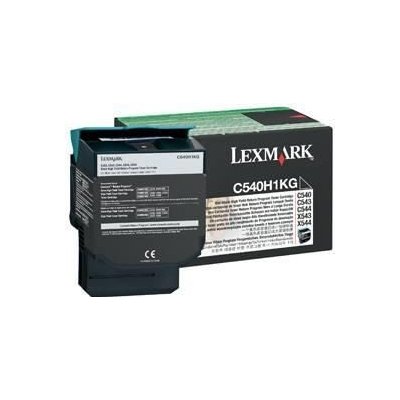 LEXMARK originální válec C540X71G, black, unit + černý developer, 30000str., LEXMARK C543, (C540X71G)