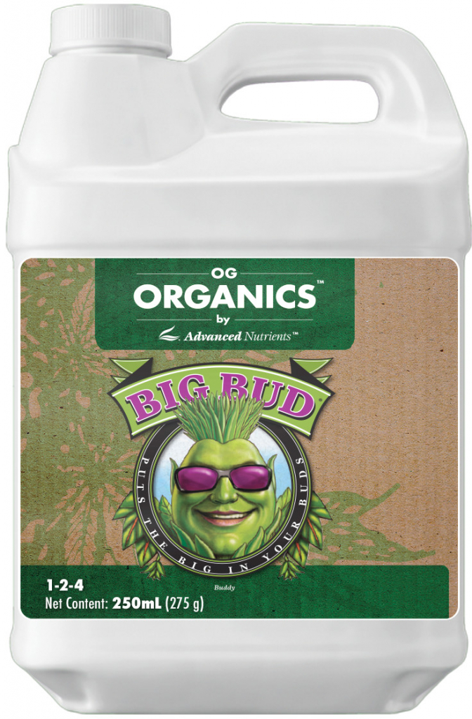 Advanced Nutrients OG Organics Big Bud Liquid 250 ml
