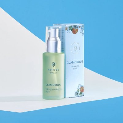 Kvitok Kvítok vyživující tělový olej SENSES Glamorous 50 ml – Sleviste.cz