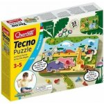 Quercetti Tecno Puzzle 33 ks 0556 – Zboží Dáma