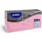 Wimex ubrousky 3V růžové 250ks 33x33cm – Hledejceny.cz