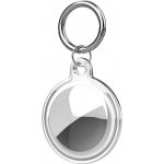 HT pouzdro pro Apple AirTag s karabinou IPX8 transparentní 5907769372346 – Zboží Živě