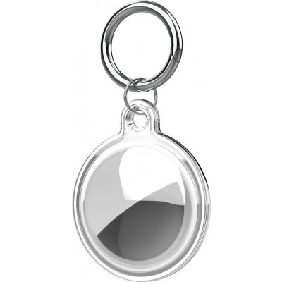 HT pouzdro pro Apple AirTag s karabinou IPX8 transparentní 5907769372346 – Zboží Živě
