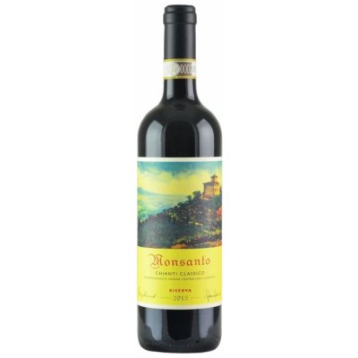 Castello di Monsanto Chianti Classico 14% 0,75 l (holá láhev) – Hledejceny.cz