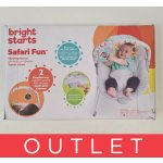 Bright Starts lehátko vibrující Safari Fun – Zboží Mobilmania