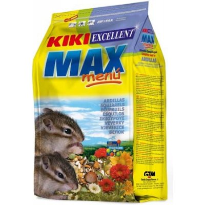 Kiki Max Menu Squirrels 800 g