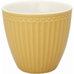 GREEN GATE Latte cup Alice Honey Mustard 300 ml – Zboží Mobilmania