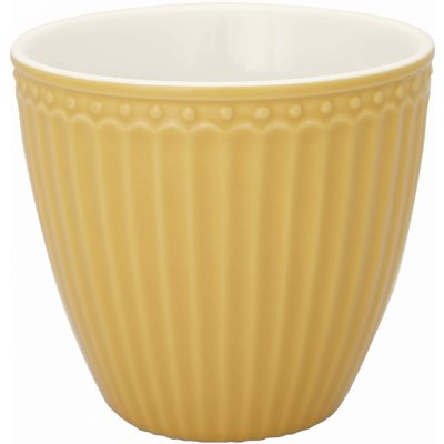 GREEN GATE Latte cup Alice Honey Mustard 300 ml – Zbozi.Blesk.cz