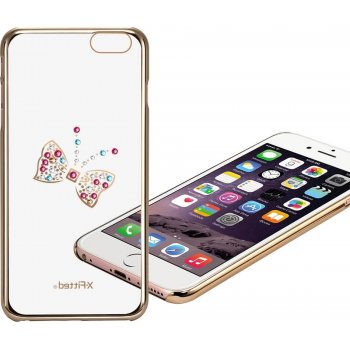 Pouzdro X-FITTED SWAROVSKI Apple iPhone 6 Plus / 6S Plus zlaté