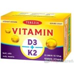TEREZIA Vitamin D3+K2 tob.60 – Hledejceny.cz