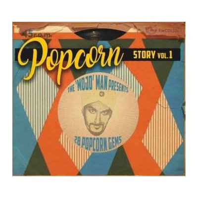 The 'Mojo' Man Presents - Popcorn Story CD