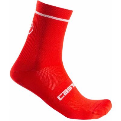 Castelli ENTRATA 13 ponožky red