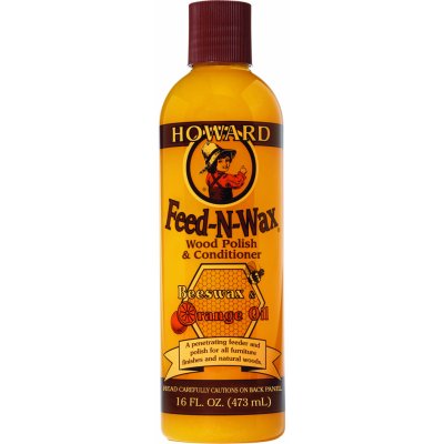 Howard Feed-N-Wax Wood Polish & Conditioner 0,236 l – Zbozi.Blesk.cz