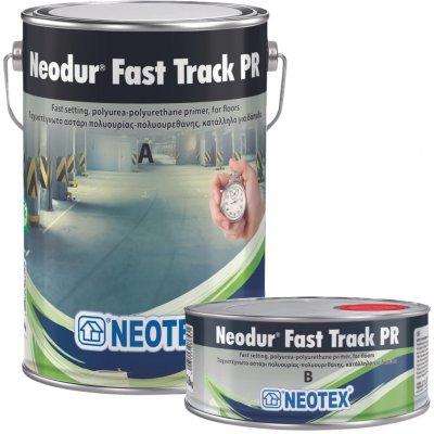 Neotex Neodur Fast Track PR 4 kg transparentní – Zboží Mobilmania