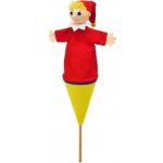 Moravská ústředna Brno Kašpárek maňásek v kornoutu 36 cm – Sleviste.cz