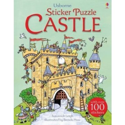 Usborne Sticker Puzzle Castle - Leigh, Susannah